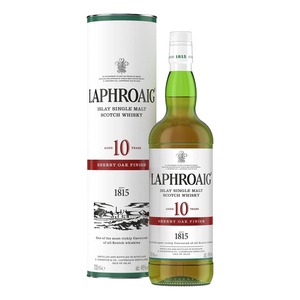 ウイスキー スコッチ アイラ シングルモルト ラフロイグ 10年 シェリーオーク 48度 700ml 箱入り LAPHROAIG