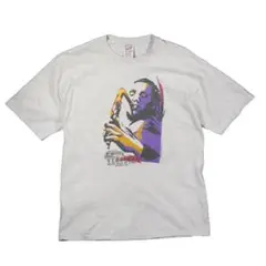 90s USA製 ヴィンテージ Tシャツ ジャズ系 ジョージア音楽殿堂博物館