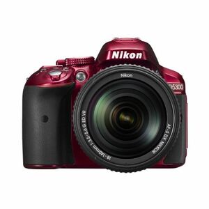 Nikon デジタル一眼レフカメラ D5300 18-140VR レンズキット レッド D5300LK18-140VRRD