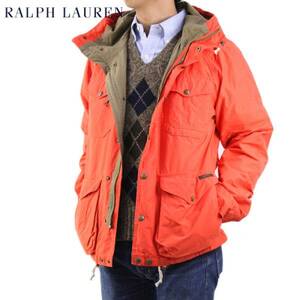 新品 ポロ ラルフ アウトレット Lサイズ マウンテンパーカー 5245 polo ralph lauren