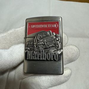 7835 送料無料 Zippo ジッポー Marlboro マルボロ アドベンチャーチーム ライター