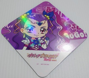 【新品】プリキュア プリティストア ズッ友CAFE 特典コースター Yes！プリキュア5GoGo！ ミルキィローズ