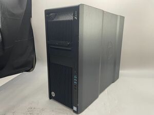 ★1円スタート★HP Z840 Workstation Xeon E5-2637 v4 32GB★現状引き渡し★ストレージ/OS無★BIOS動作確認★NVIDIA Quadro P6000 搭載★