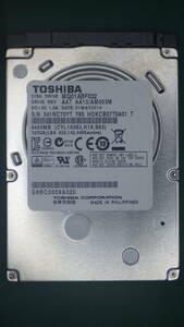 TOSHIBA 2.5インチHDD SATA MQ01ABF032 320GB 動作確認済(320051)