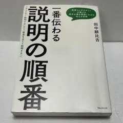 一番伝わる説明の順番