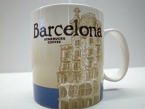 【STARBUCKS】バルセロナ Barcelona ご当地 マグカップ スターバックス スペイン