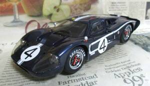 ★激レア絶版★EXOTO*1/18*1967 Ford GT40 MKIV #4 Holman & Moody 1967 Le Mans 24h*ルマン