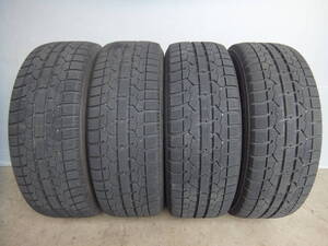 【8～9分山】225/55R17 TOYO OBSERVE GARIT GIZ☆4本セット 21127-10 検)アルファード フーガ セルシオ フォレスター XV エルグランド 