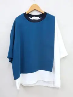 CULLNI クルニ コンビネーションプルオーバー 22SS