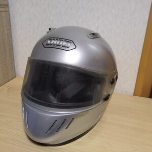 SHOEI ショウエイ WYVERN ワイバーン シルバー Mサイズ57-58cm 当時物