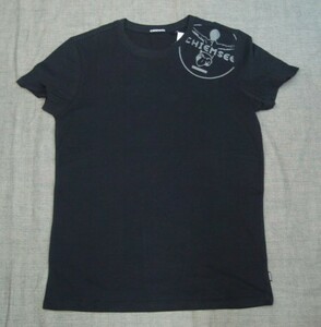 新品CHIEMSEE(キムジー)メンズTシャツPAPAI 19-3911 BLACK BEAUTY (XXL)