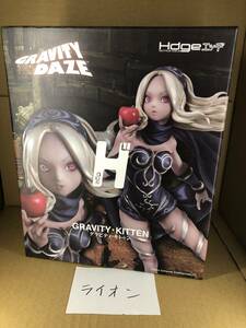 ユニオンクリエイティブ Hdge technical statue No.4 GRAVITY DAZE グラビティ・キトゥン