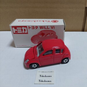 高島屋オリジナルトミカ　トヨタ　WiLL Vi