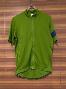 IN213 ラファ Rapha CLASSIC JERSEY 半袖 サイクルジャージ 緑 M