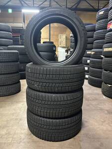 中古品! 　235/45R17 DUNLOP　WINTER MAXX03　 4本☆★送料安★☆