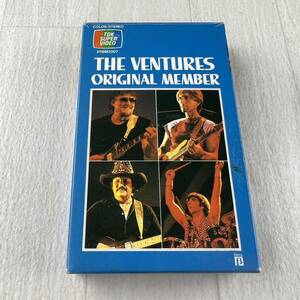 V1 ベンチャーズ / オリジナル・メンバー THE VENTURES / ORIGINAL MEMBER ビデオテープ