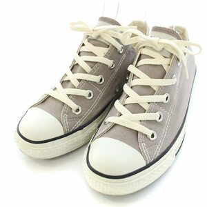 コンバース ウォッシュアウト スリップ ALL STAR LP WASHOUT SLIP OX スニーカー シューズ US3.5 22.5cm グレージュ 1CL436 /TK レディース