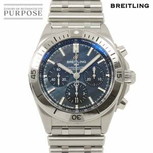 ブライトリング BREITLING クロノマット B01 42 日本限定 クロノグラフ AB0134 メンズ 腕時計 デイト 自動巻き Chronomat 90243081