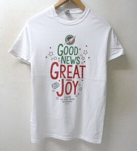 ◆Samaritan’s Purse christmas child メッセージ Tシャツ 白 サイズS 汚れ使用感あり USA アメリカ 古着　ヴィンテージ