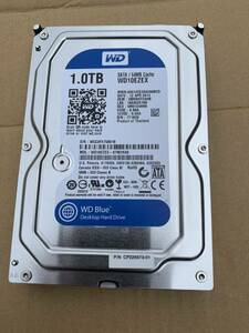 WesternDigital WD10EZEX 1TB 7200rpm