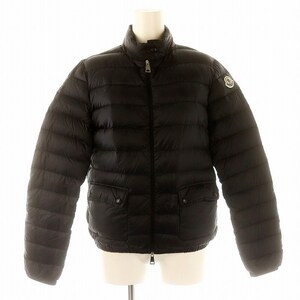 モンクレール MONCLER 22AW LANS GIUBBOTTO ダウンジャケット ポケッタブル 薄手 2 L 黒 ブラック /KO ■OS レディース