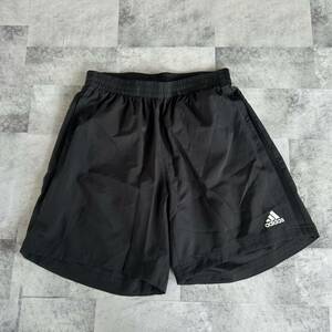 アディダス adidas ショートパンツ ランニングパンツ ショーツ パフォーマンスロゴ スポーツウェア LサイズDri-FIT