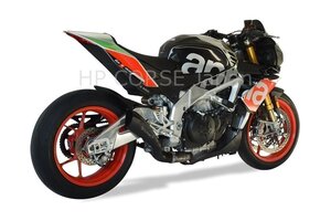 APRILIA TUONO V4-R / RSV-4 2017～2018 スリップオンマフラー HP CORSE エイチピーコルセ