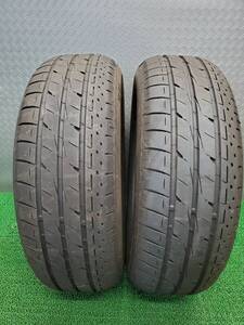 ◆BRIDGESTONE LUFT RVⅡ(溝良好)◆215/60R17◆2023年制◆2本◆管理№G89