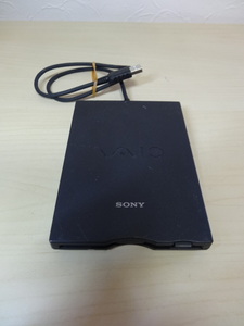 [送料無料 即決] SONY VAIO USB フロッピーディスクドライブ VGP-UFD1 USED