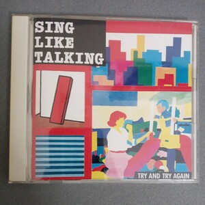 Sing Like Talking Try And Try Again CD FHCF-9516