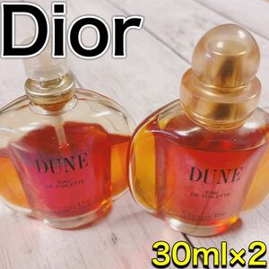 c3783 Dior ディオール　DUNE デューン　30ml まとめ