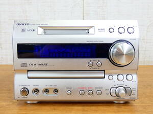 ONKYO オンキョー FR-N9X CD MD チューナーアンプ オーディオ機器@80(6)