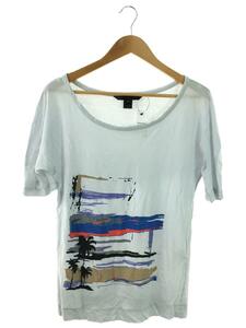 MARC BY MARC JACOBS◆Tシャツ/XS/コットン/ブルー/パープル/M103662/プリント/