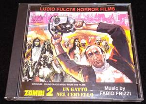 サンゲリア(ZOMBI2)・ナイトメアコンサート　サントラCD★ファビオ・フリッツィ　ゾンビ2 Fabio Frizzi　BEAT ITALY　ルチオ・フルチ