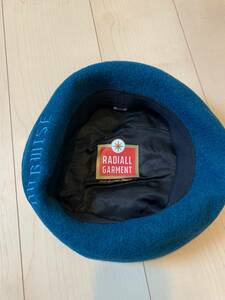 RADIALL(ラディアル) ベレー帽 ブルーグリーン