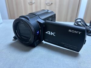 【SONY】FDR-AX30 ブラック デジタルビデオカメラ 【ジャンク品】