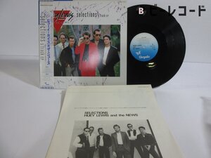 Huey Lewis And The News 「Selections」LP（12インチ）/Chrysalis(WWS-63051)/洋楽ロック