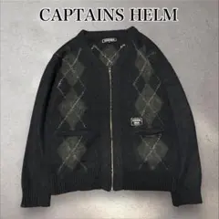 CAPTAINS HELM MOHAIR ZIP CARDIGAN S