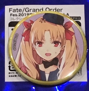 Fate/Grand Order Fes. 2019 FGO フェス 霊基召喚缶バッジ 書き下ろしサーヴァント エレシュキガル 遠坂凛