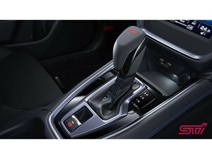 新品 スバル レヴォーグ VN5 純正 STI シフトノブ CVT