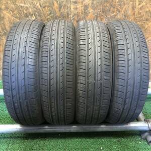 YOKOHAMA　BLUEARTHーES　ES32　155/65R14　75S　極上バリ山4本価格　I-86　福岡　★引き取り大歓迎★　1000円スタート　早い者勝ち