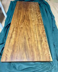 一枚板 アフリカンローズウッド テーブル 無垢材 天然木 天板 170*65*6cm 引き取り可