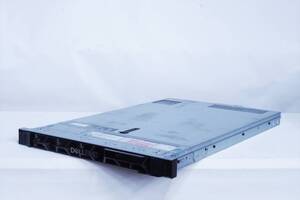 1円～ ラックサーバー DELL PowerEdge R640 Xeon Gold 6138 2基搭載 メモリ196GB SAS300GBｘ2 DVD