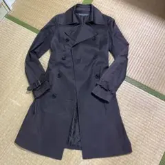 BLACK by MOUSSY  トレンチコート茶　レディス