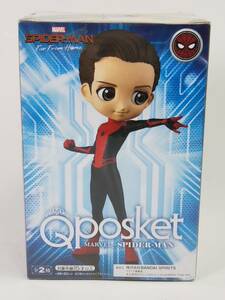 在庫4 / Q posket Qposket MARVEL SPIDER-MAN スパイダーマン B マスクなしver. 