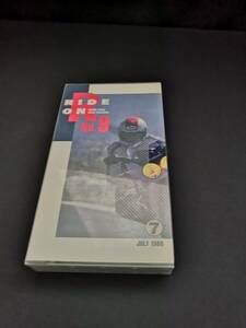 【ジャンク 送料込】VHS　RIDE ON No.9 1988年7月号　/再生未確認　◆N10-945