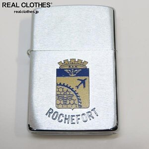 ZIPPO/ジッポー フランス海軍 B.A.N. ROCHEFORT/バン ロシュフォール 海軍航空基地 1987年製 /UPK