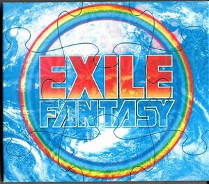 CD★EXILE／FANTASY★スリーブケース入り