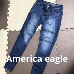 American Eagle スキニーデニム ブルー