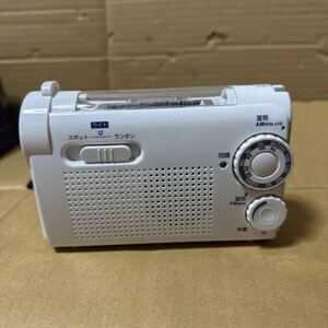 あ-4388）ラジオ WINTECH KDR-107 中古現状品わ